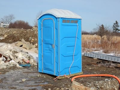 Professional porta potty rental services in Muskogee